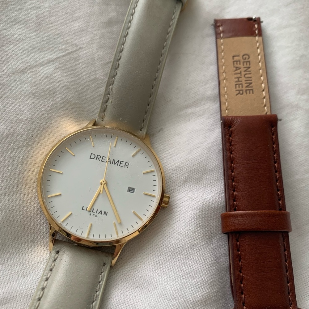 Lillian & Co “Dreamers” Watch w/ Two Bands Disney